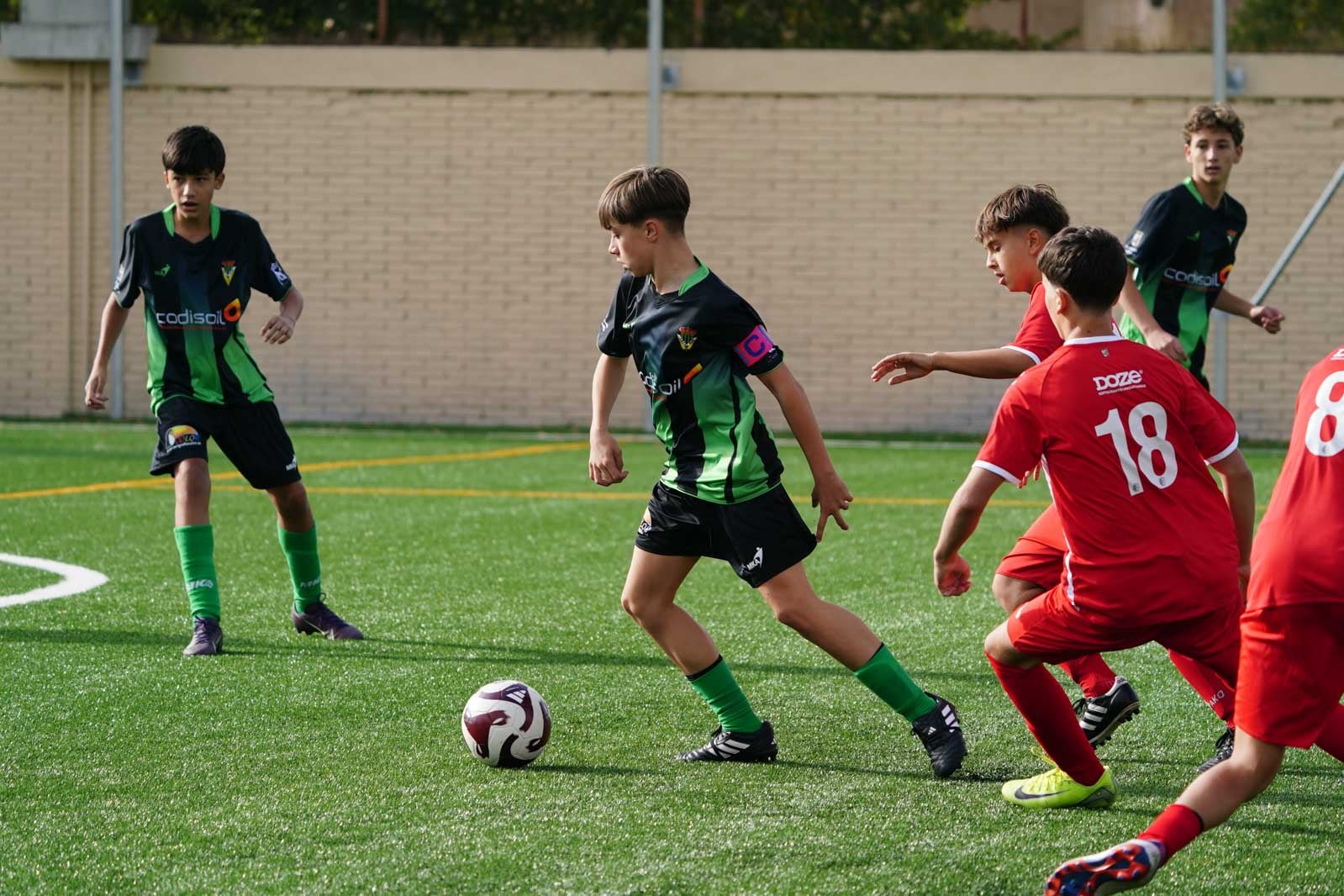 Las mejores imágenes de la 1º jornada de fútbol base en Salamanca
