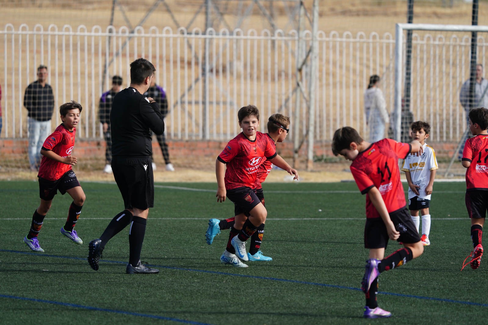 Las mejores imágenes de la 1º jornada de fútbol base en Salamanca