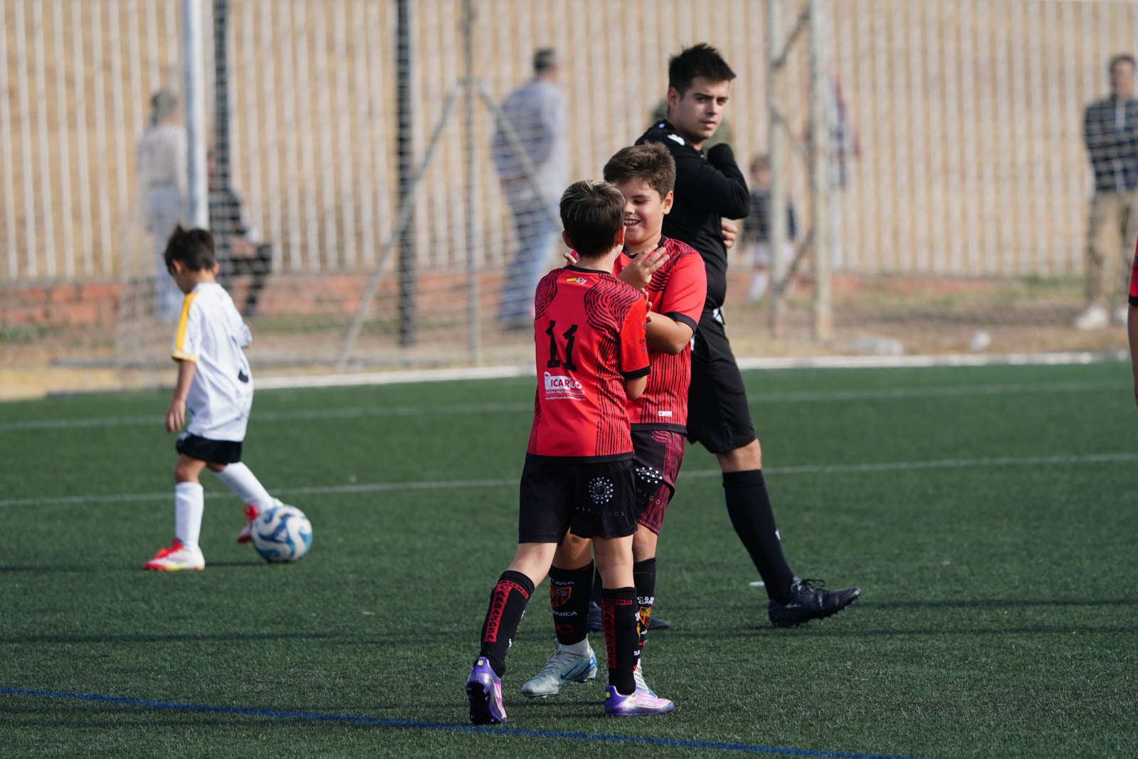 Las mejores imágenes de la 1º jornada de fútbol base en Salamanca