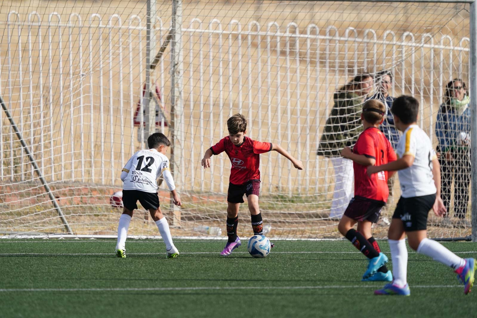 Las mejores imágenes de la 1º jornada de fútbol base en Salamanca