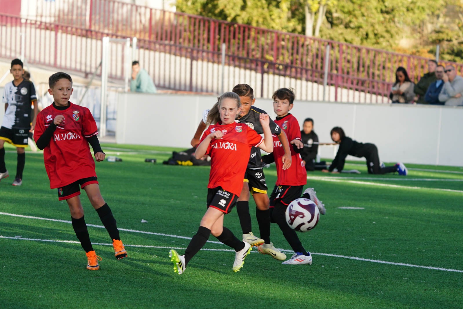 Las mejores imágenes de la 1º jornada de fútbol base en Salamanca