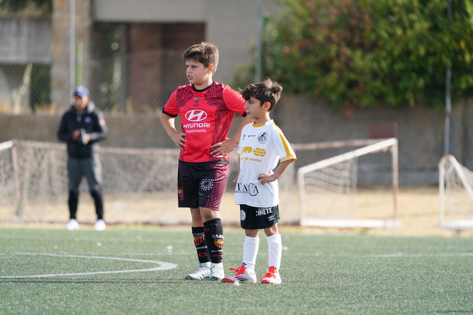 Las mejores imágenes de la 1º jornada de fútbol base en Salamanca