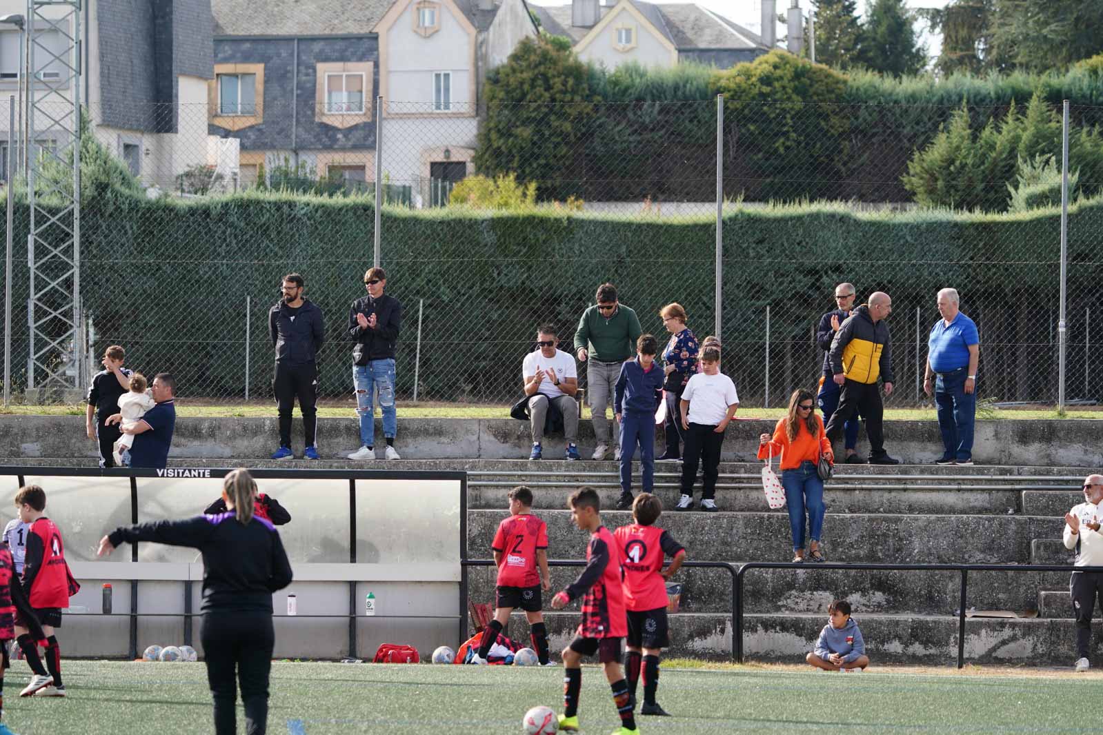 Las mejores imágenes de la 1º jornada de fútbol base en Salamanca
