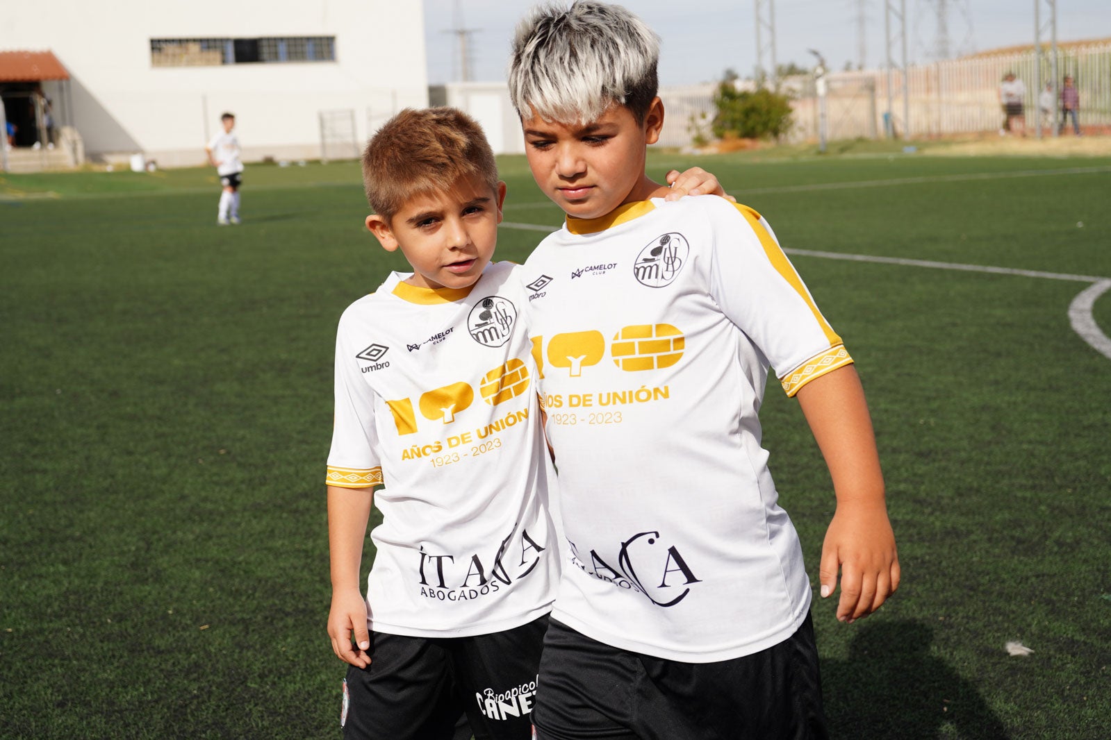 Las mejores imágenes de la 1º jornada de fútbol base en Salamanca