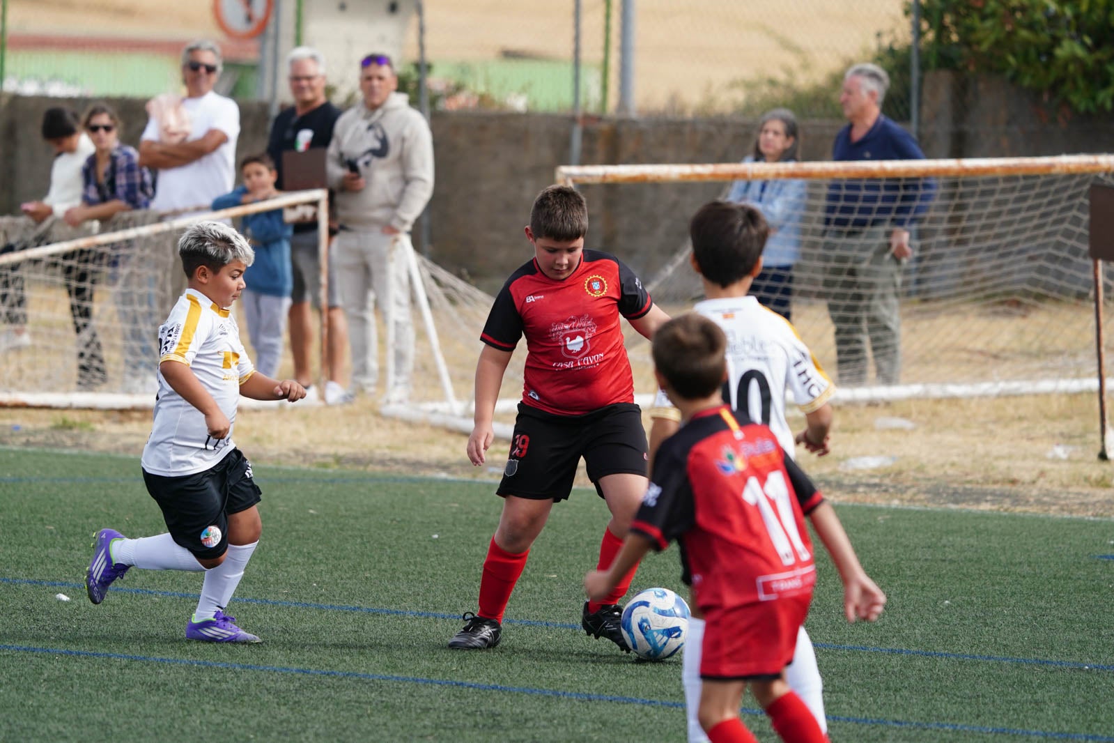 Las mejores imágenes de la 1º jornada de fútbol base en Salamanca