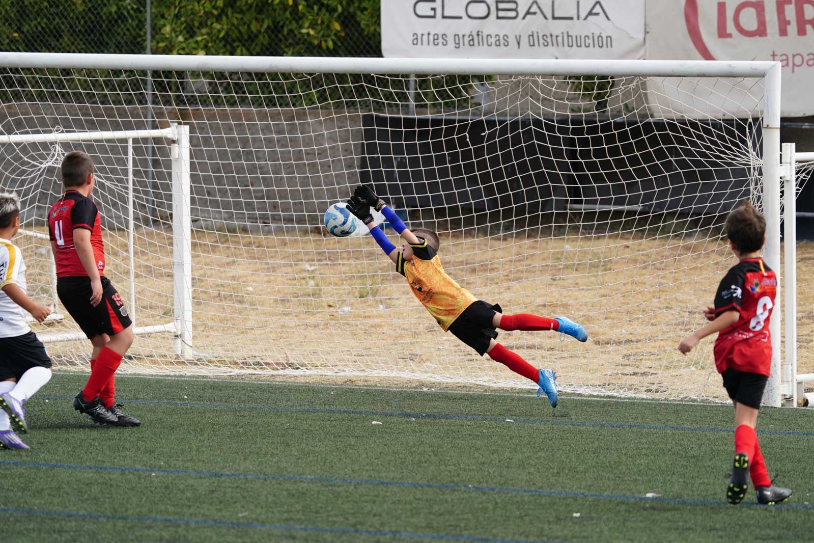 Las mejores imágenes de la 1º jornada de fútbol base en Salamanca