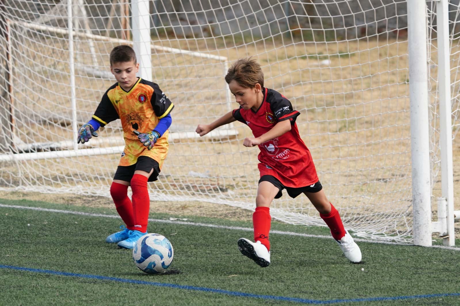 Las mejores imágenes de la 1º jornada de fútbol base en Salamanca