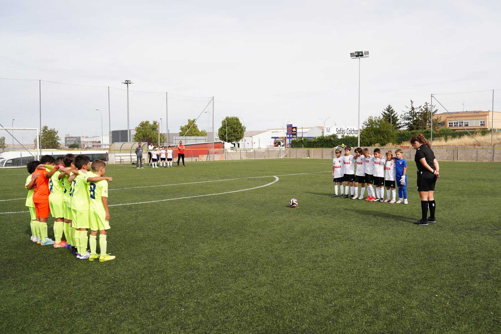 Las mejores imágenes de la 1º jornada de fútbol base en Salamanca