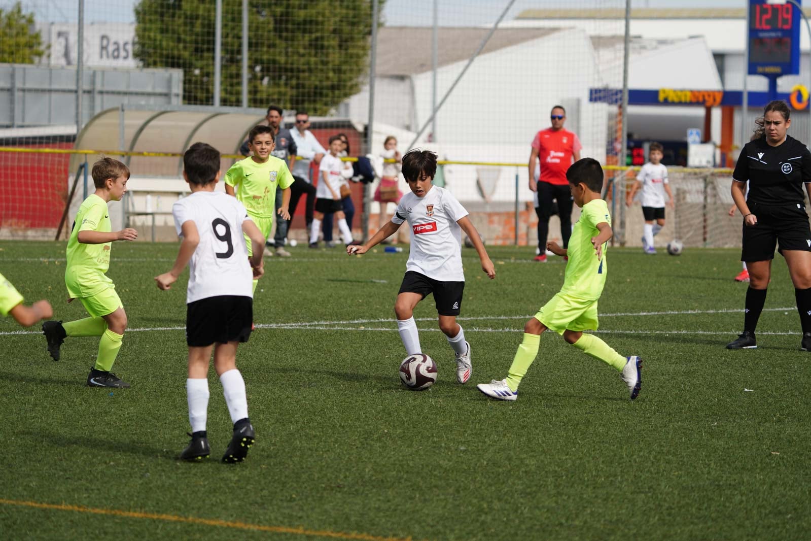 Las mejores imágenes de la 1º jornada de fútbol base en Salamanca