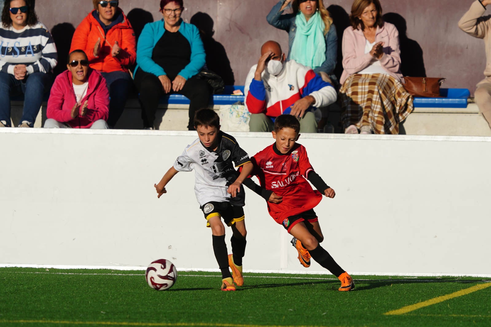 Las mejores imágenes de la 1º jornada de fútbol base en Salamanca