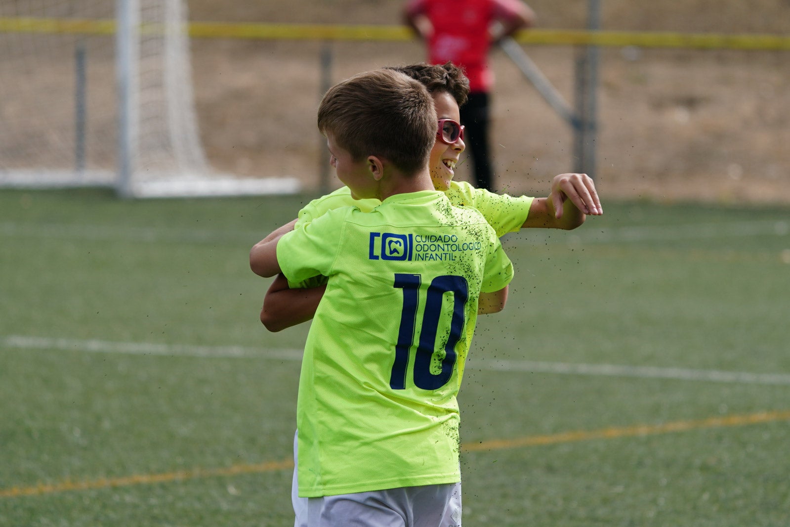 Las mejores imágenes de la 1º jornada de fútbol base en Salamanca