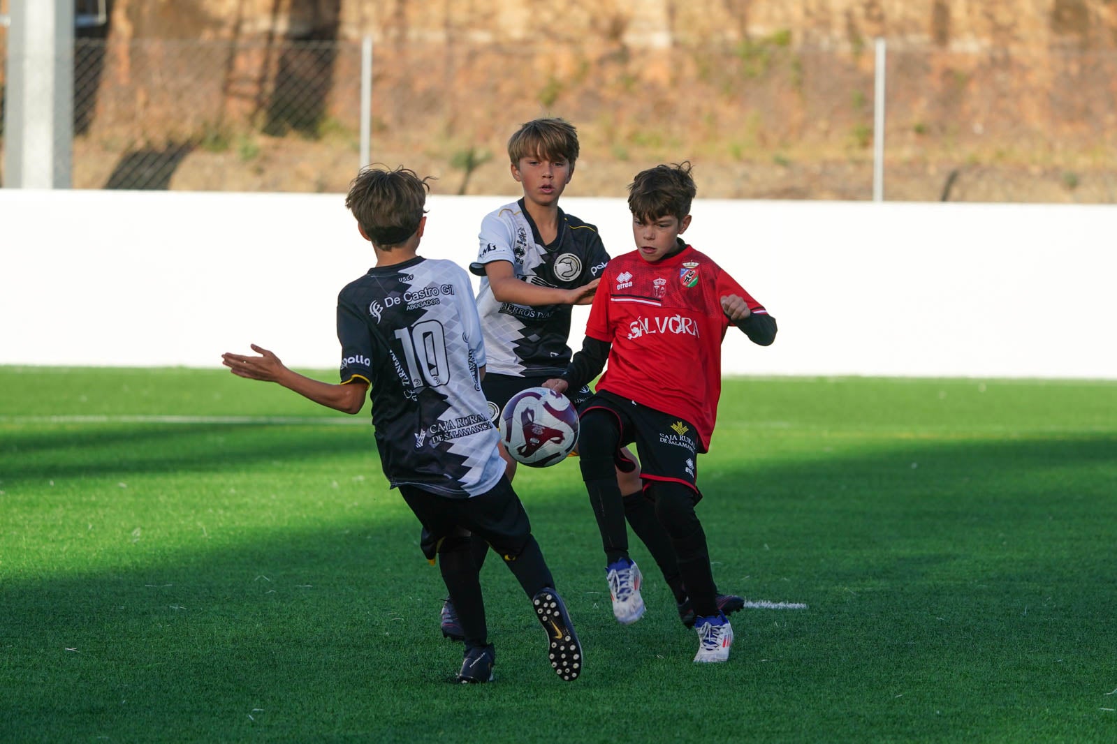 Las mejores imágenes de la 1º jornada de fútbol base en Salamanca