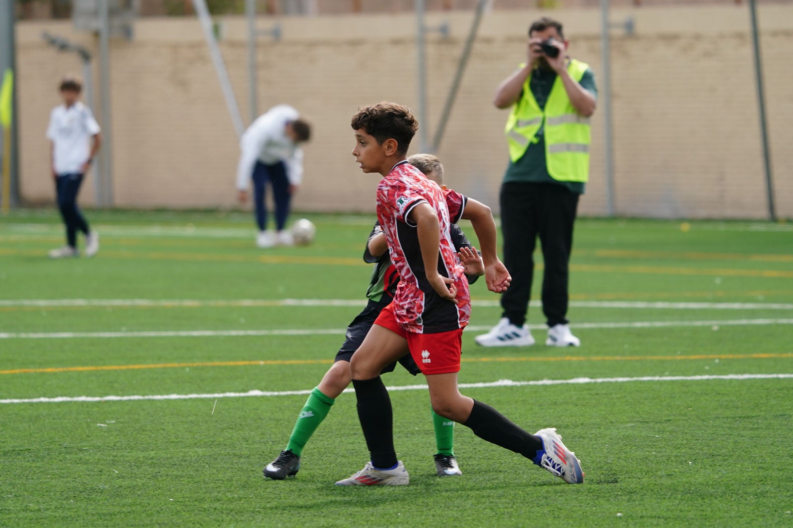 Las mejores imágenes de la 1º jornada de fútbol base en Salamanca