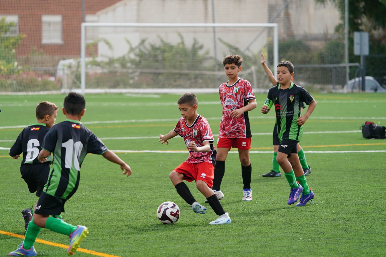 Las mejores imágenes de la 1º jornada de fútbol base en Salamanca