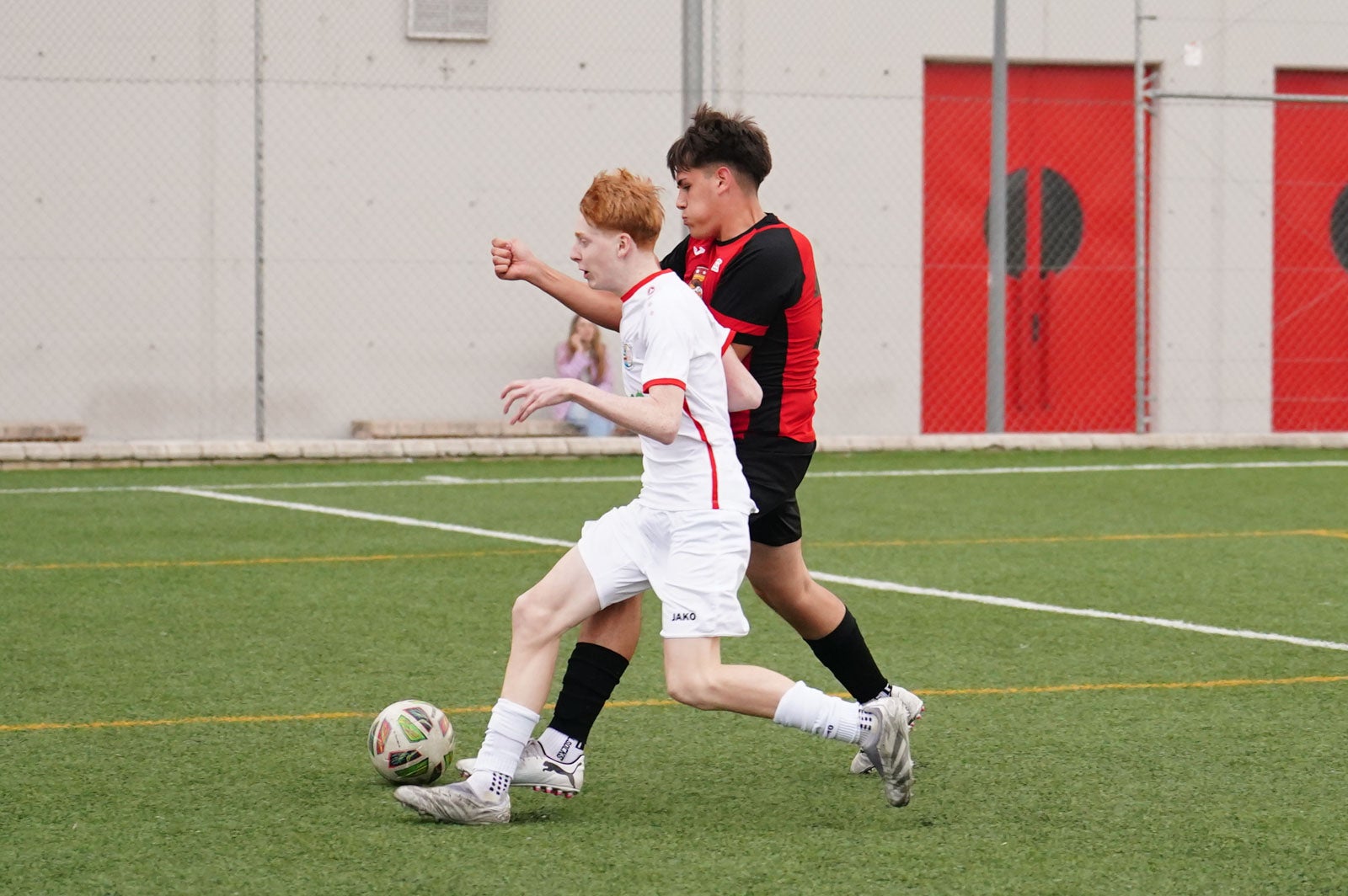 Las mejores imágenes de la 1º jornada de fútbol base en Salamanca