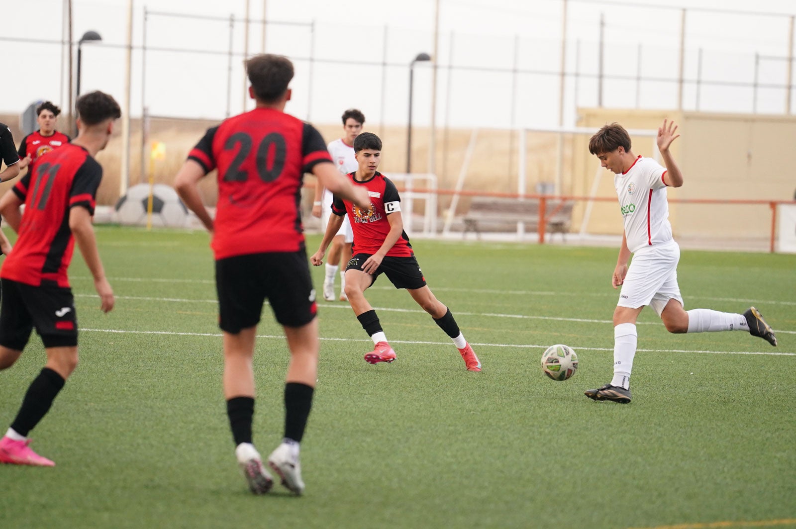 Las mejores imágenes de la 1º jornada de fútbol base en Salamanca