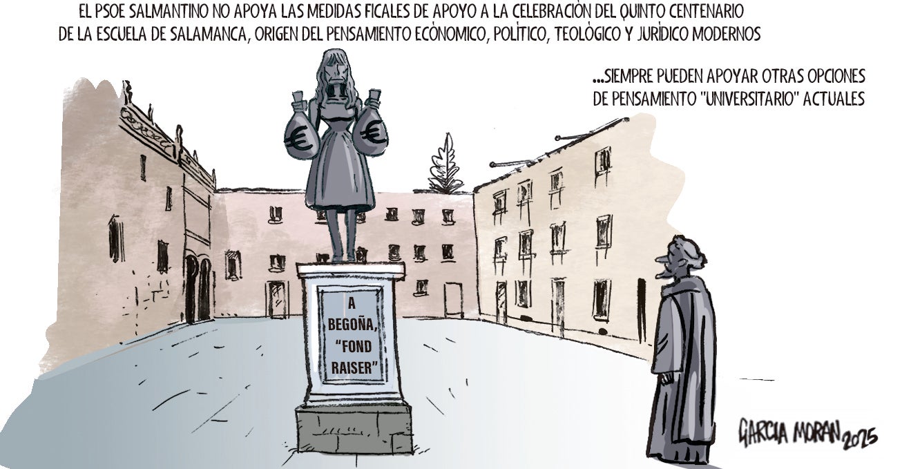 La viñeta de Morán