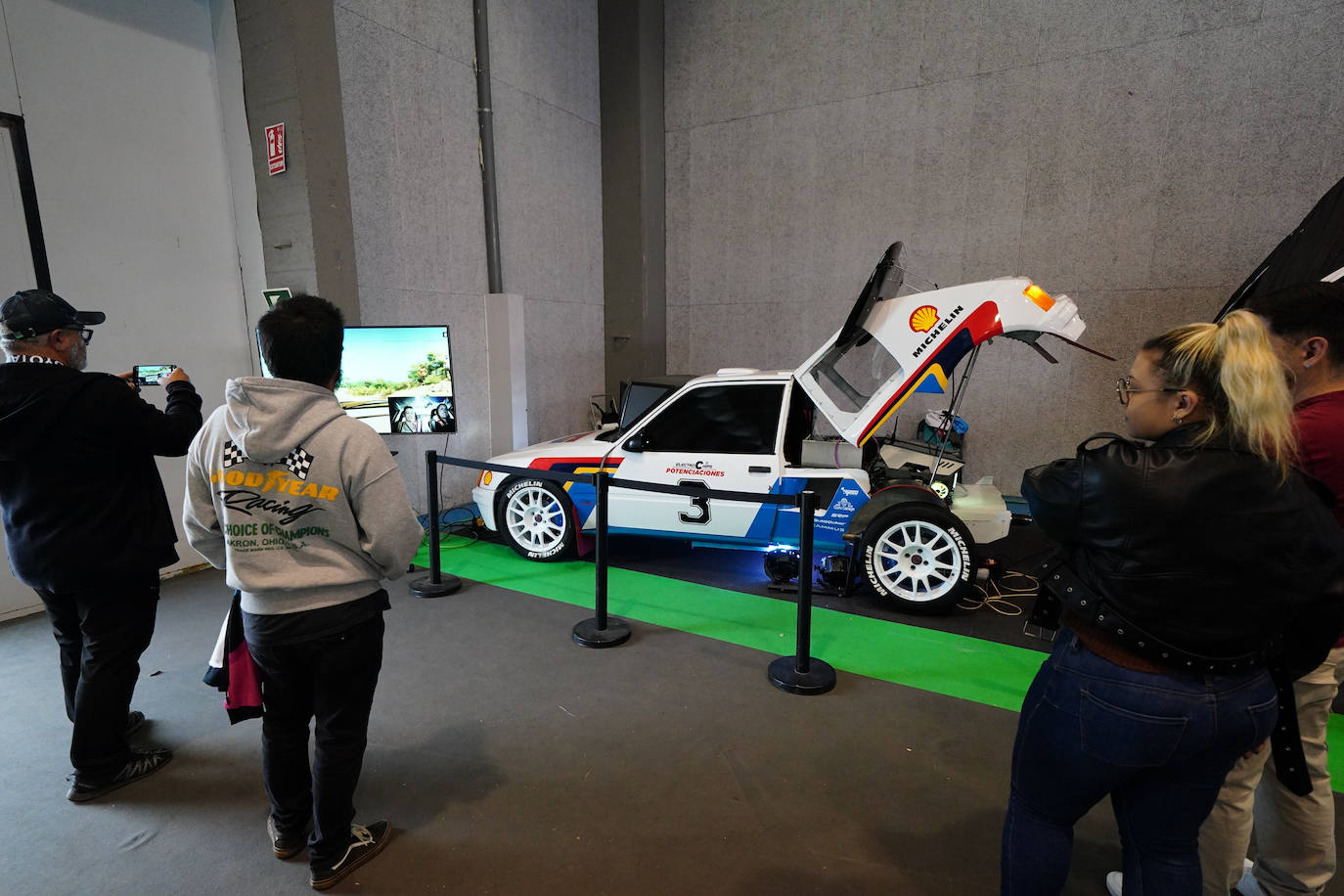 Éxito de la tercera edición del Tire Pro Fest: se consolida como un referente del motor