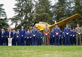 Matacán inicia el curso académico con más de 400 alumnos y entrega de distintivos a nuevos profesores