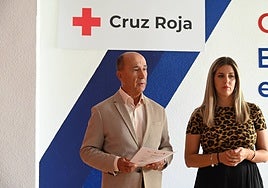 Ángel Agudo y Joana Veloso.