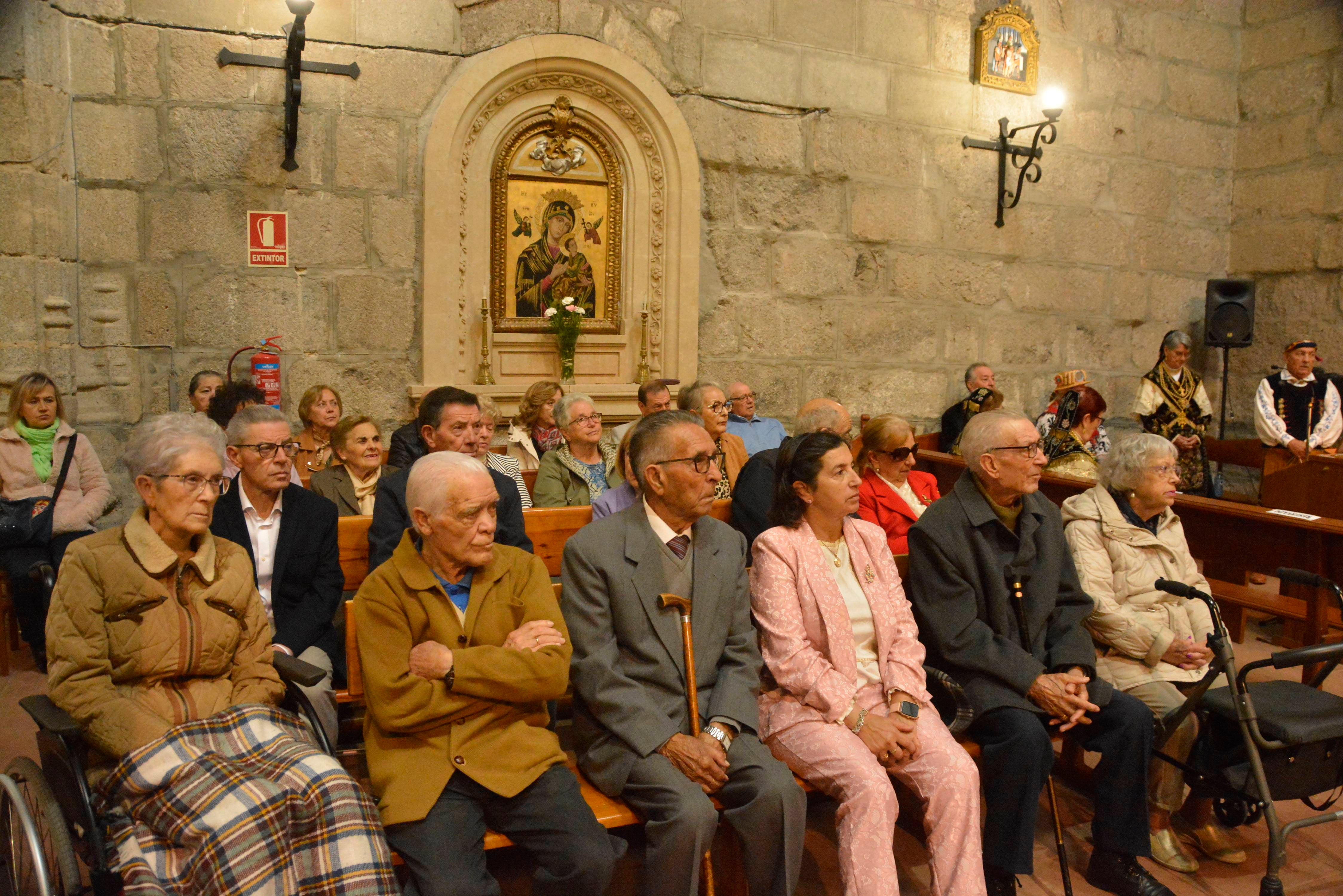 María Hernández ya es Medalla de Oro de la Ciudad de Peñaranda