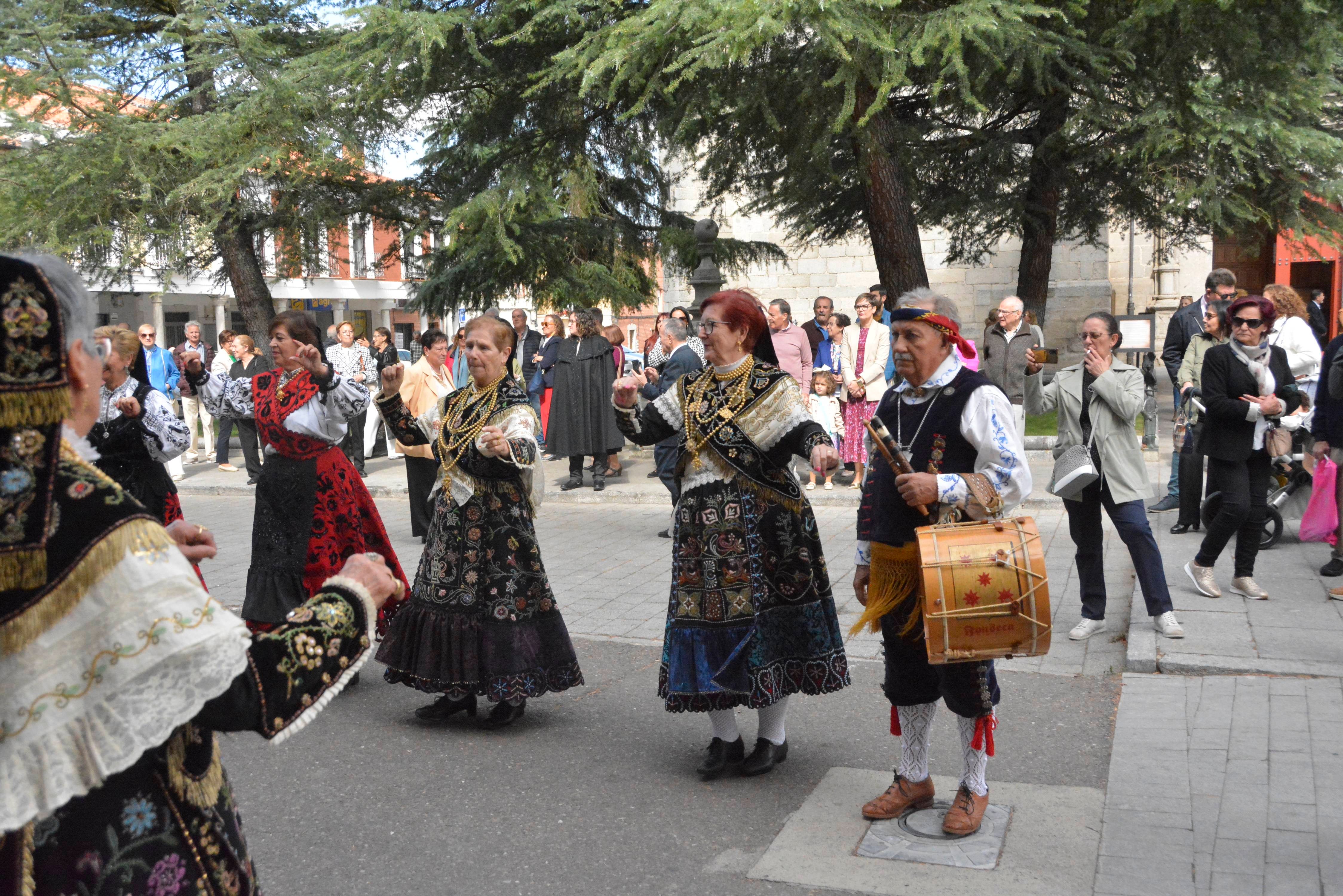 María Hernández ya es Medalla de Oro de la Ciudad de Peñaranda
