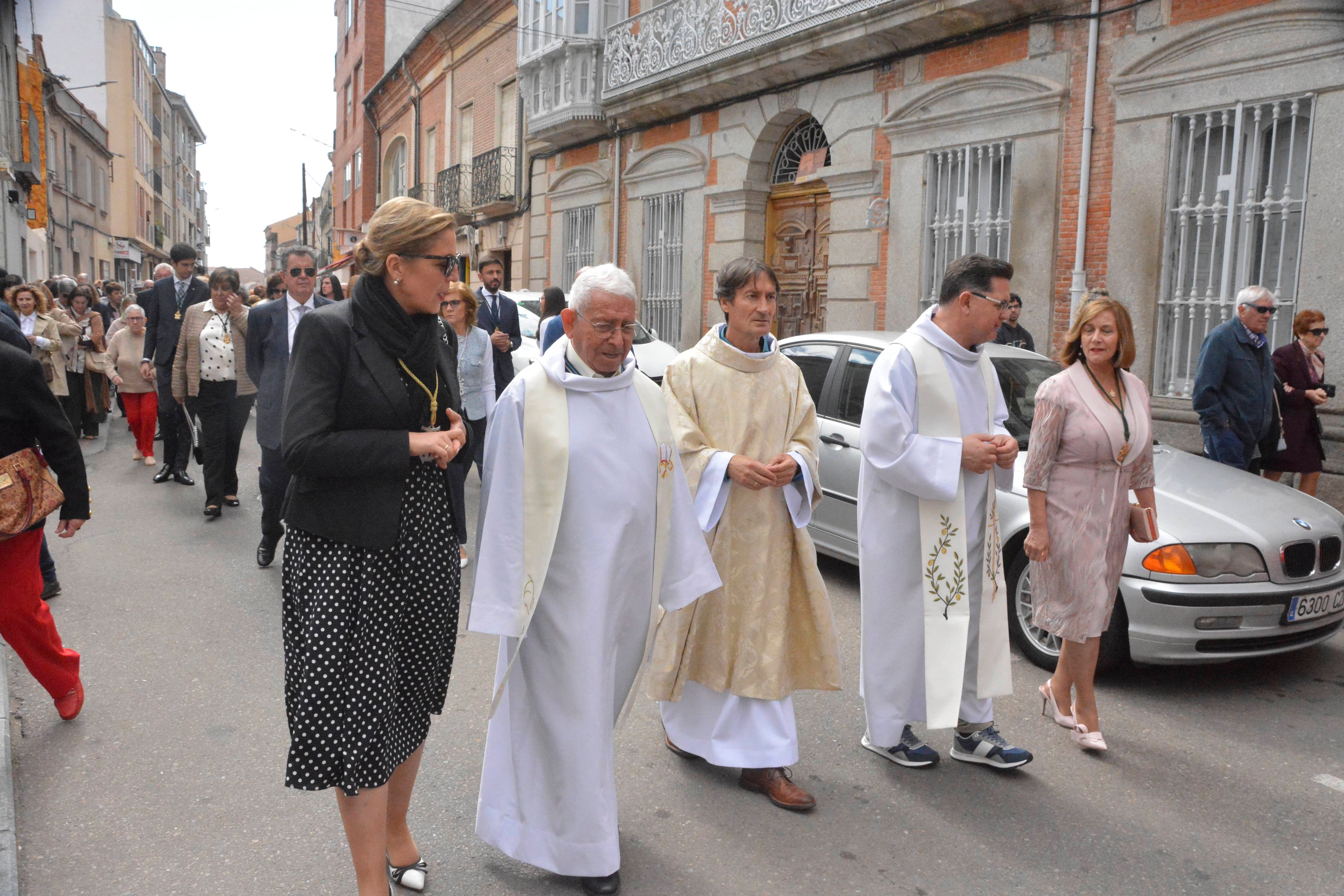 María Hernández ya es Medalla de Oro de la Ciudad de Peñaranda