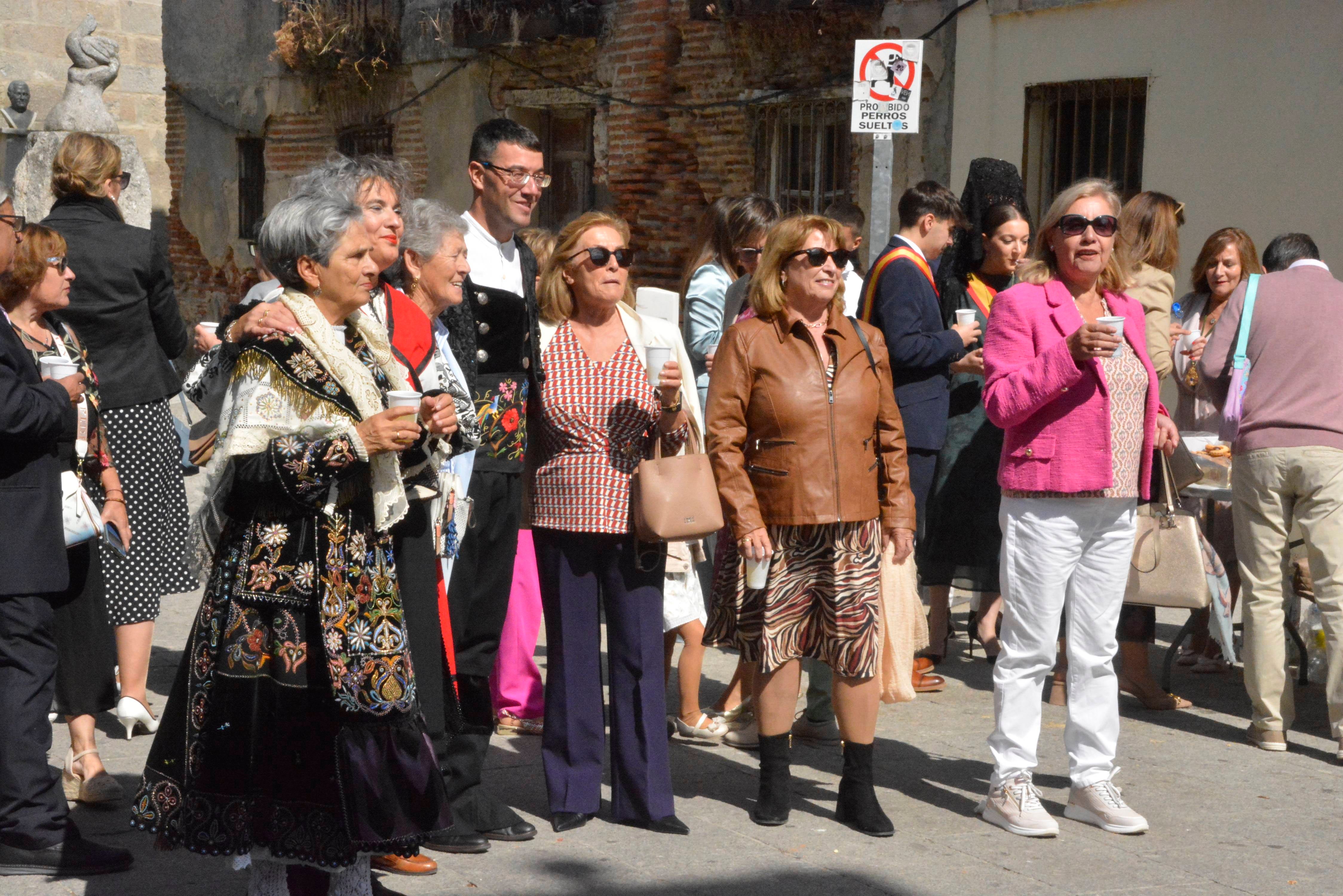 María Hernández ya es Medalla de Oro de la Ciudad de Peñaranda