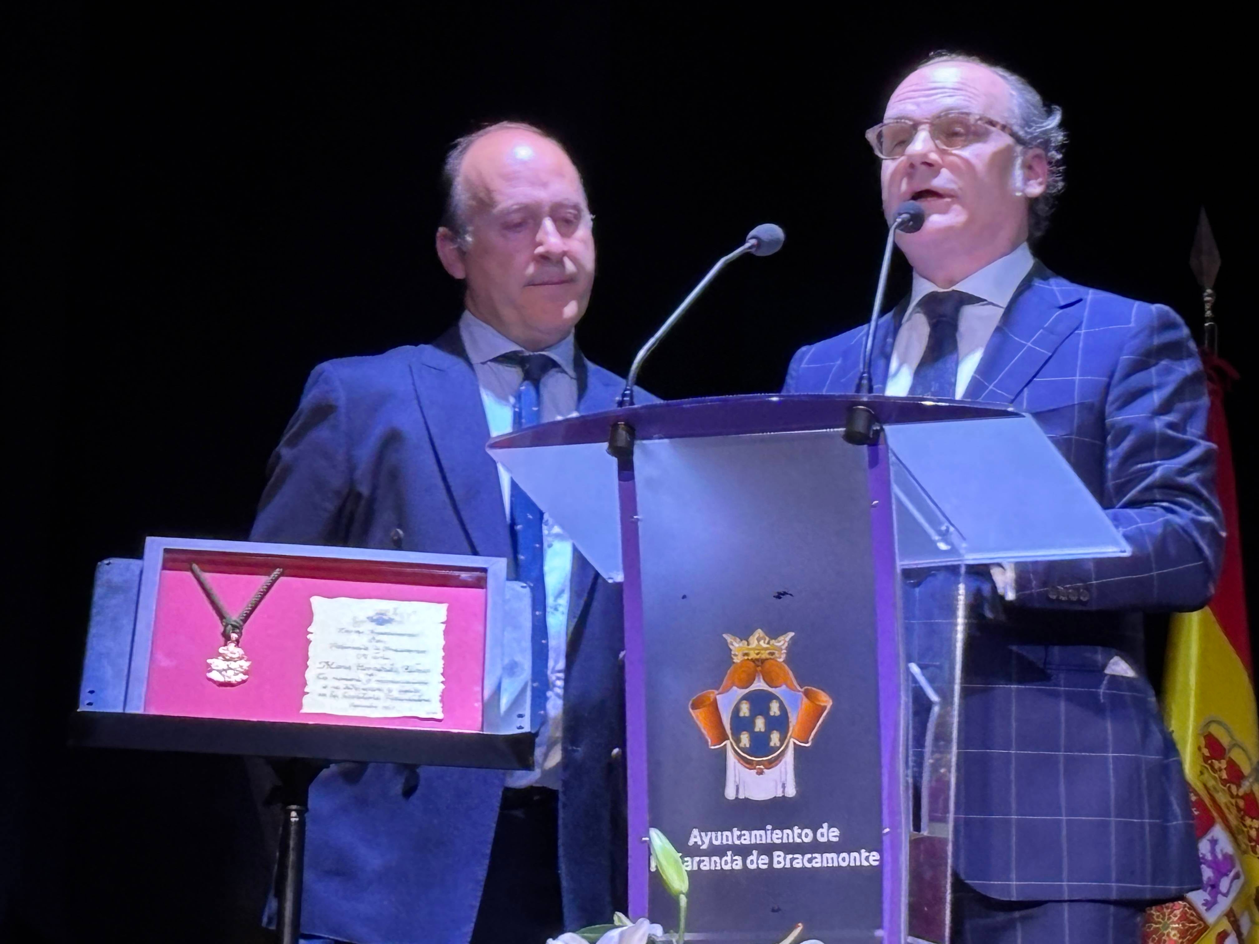 María Hernández ya es Medalla de Oro de la Ciudad de Peñaranda