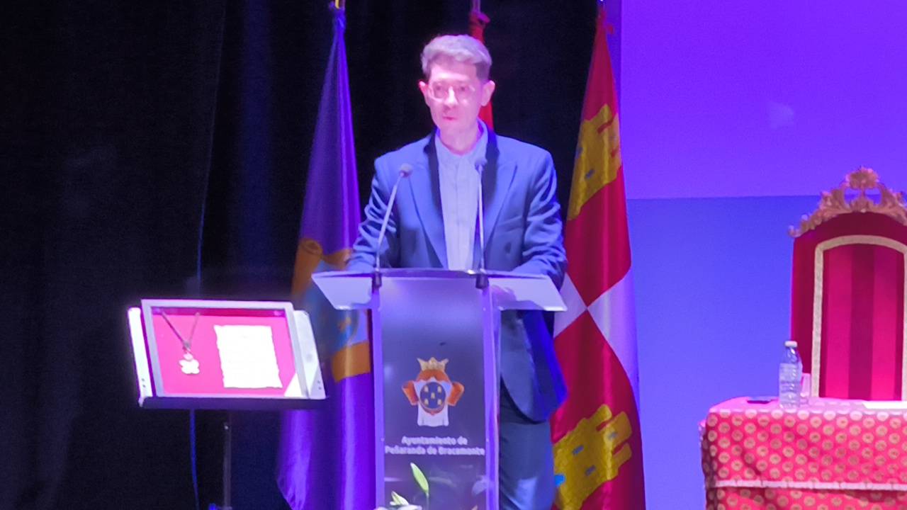 María Hernández ya es Medalla de Oro de la Ciudad de Peñaranda