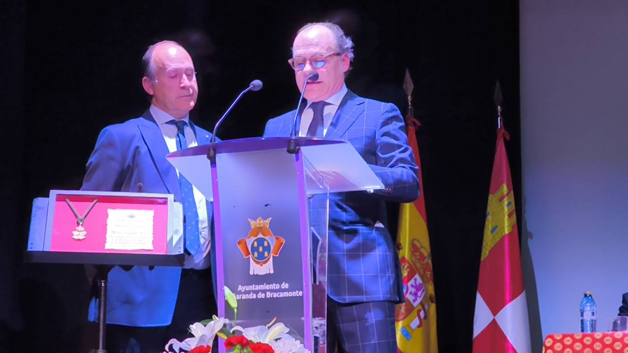 María Hernández ya es Medalla de Oro de la Ciudad de Peñaranda