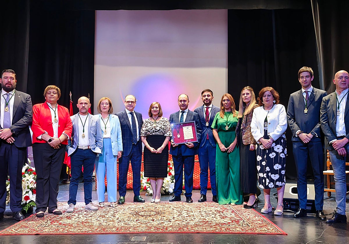 María Hernández ya es Medalla de Oro de la Ciudad de Peñaranda