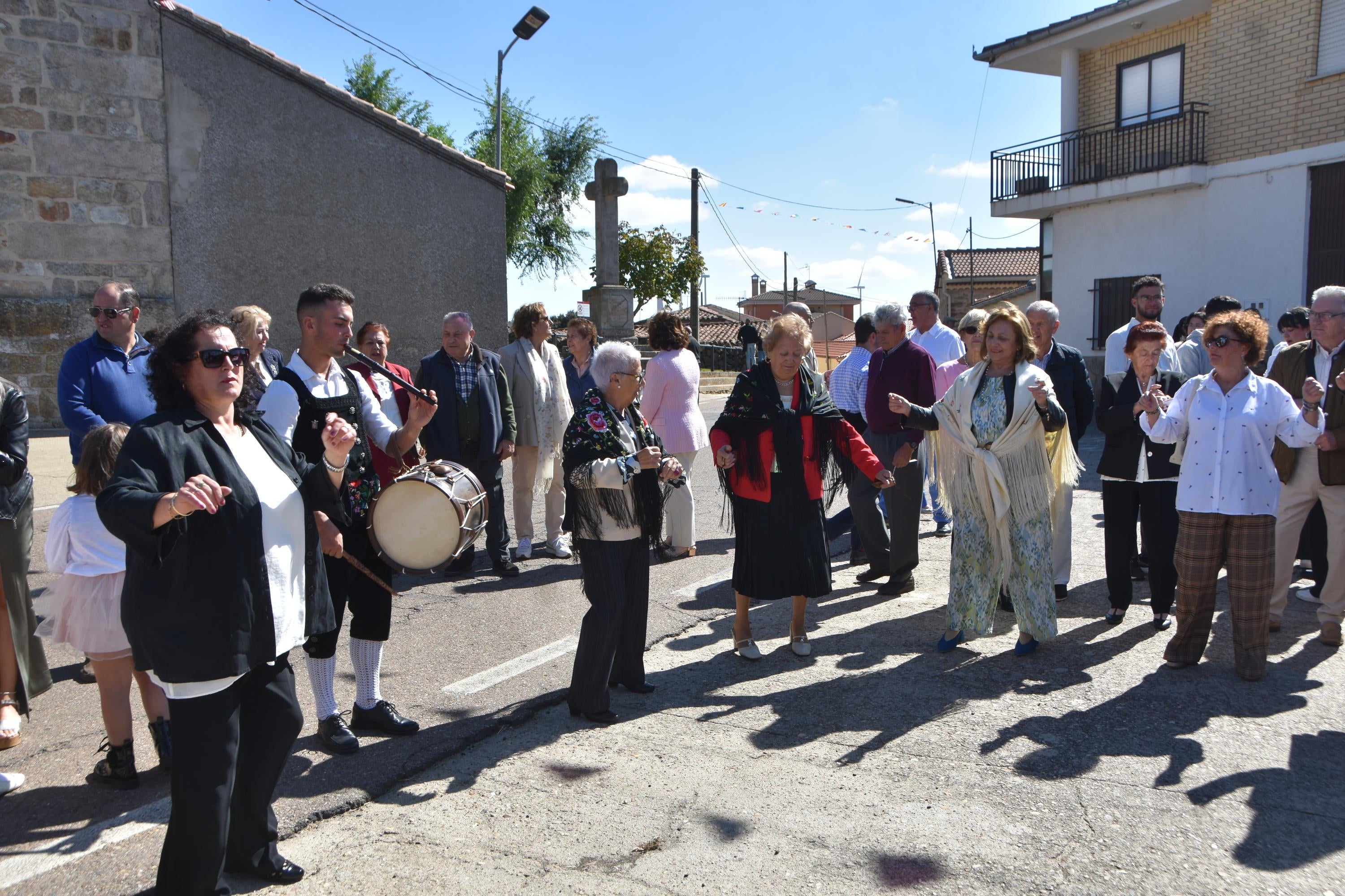 Día de honores a San Miguel en Santiz