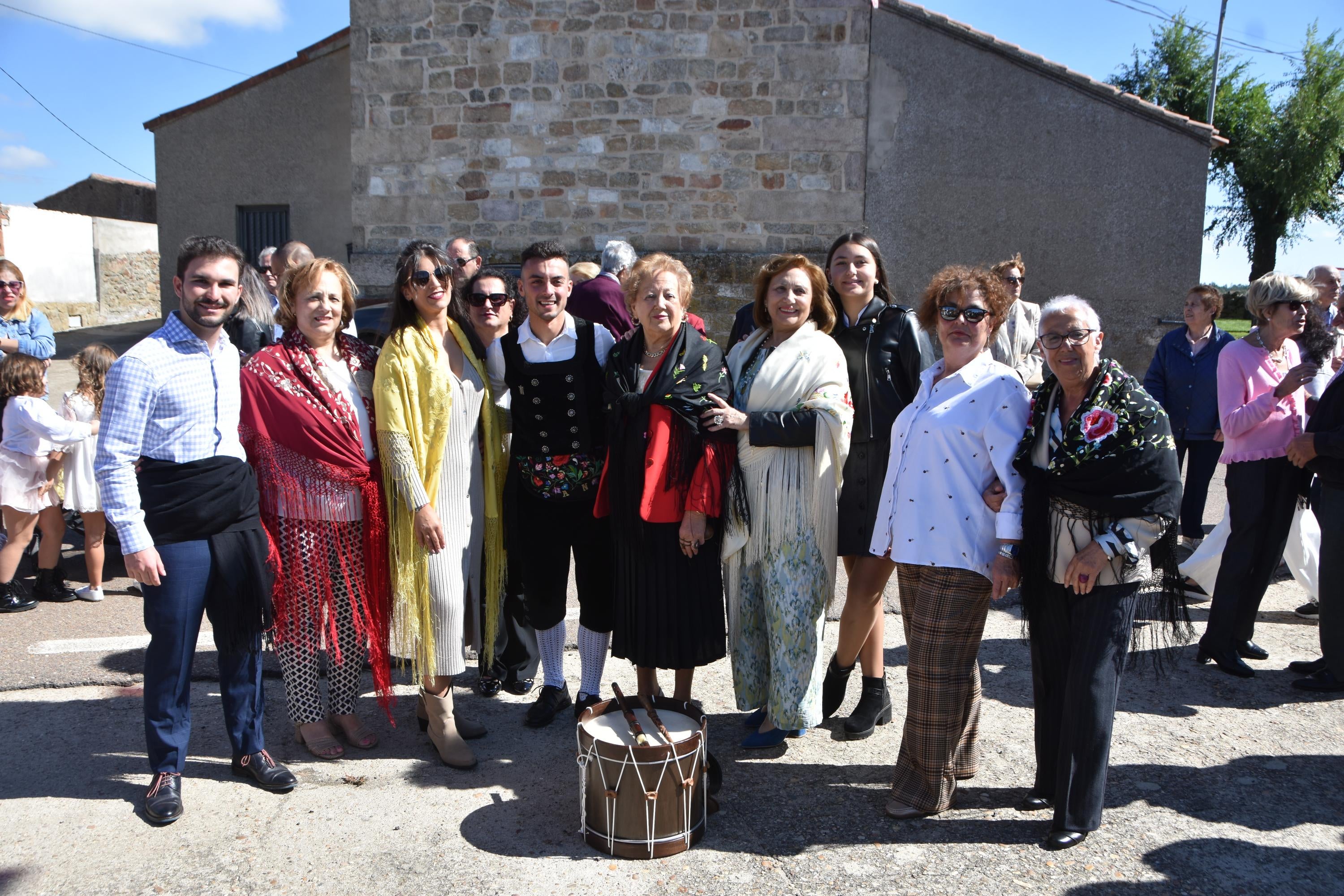 Día de honores a San Miguel en Santiz