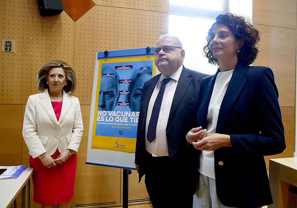Violeta Martínez, Alejandro Vázquez y Cristina Grande.
