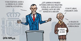 La viñeta de Morán