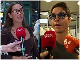 María Pombo y Pablo Castellano.