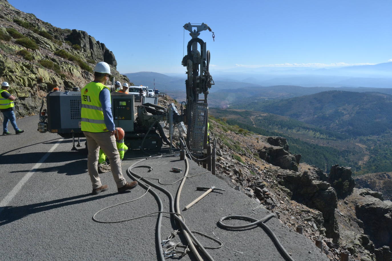 1,5 millones de euros para las obras de urgencia de la SA-203