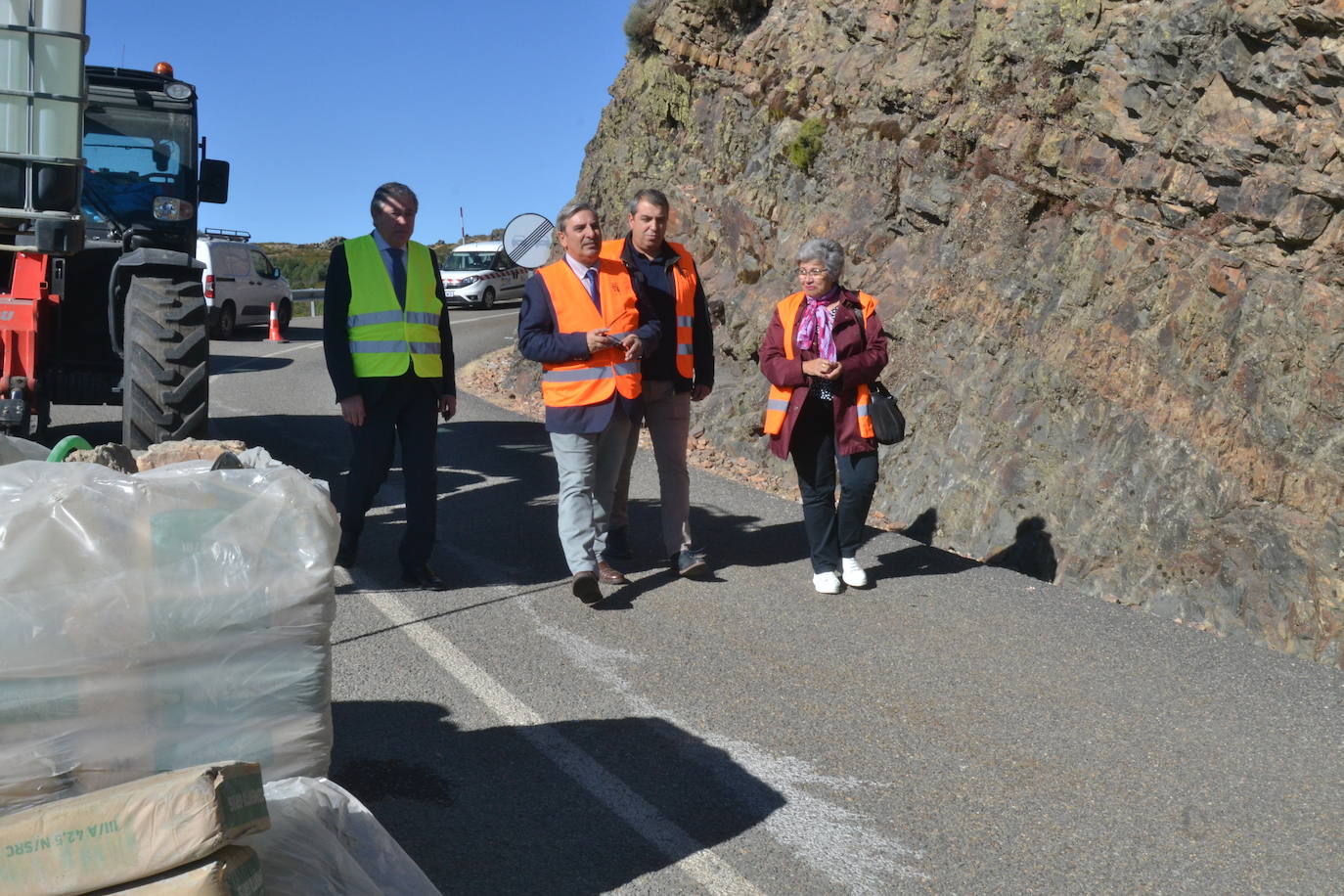 1,5 millones de euros para las obras de urgencia de la SA-203