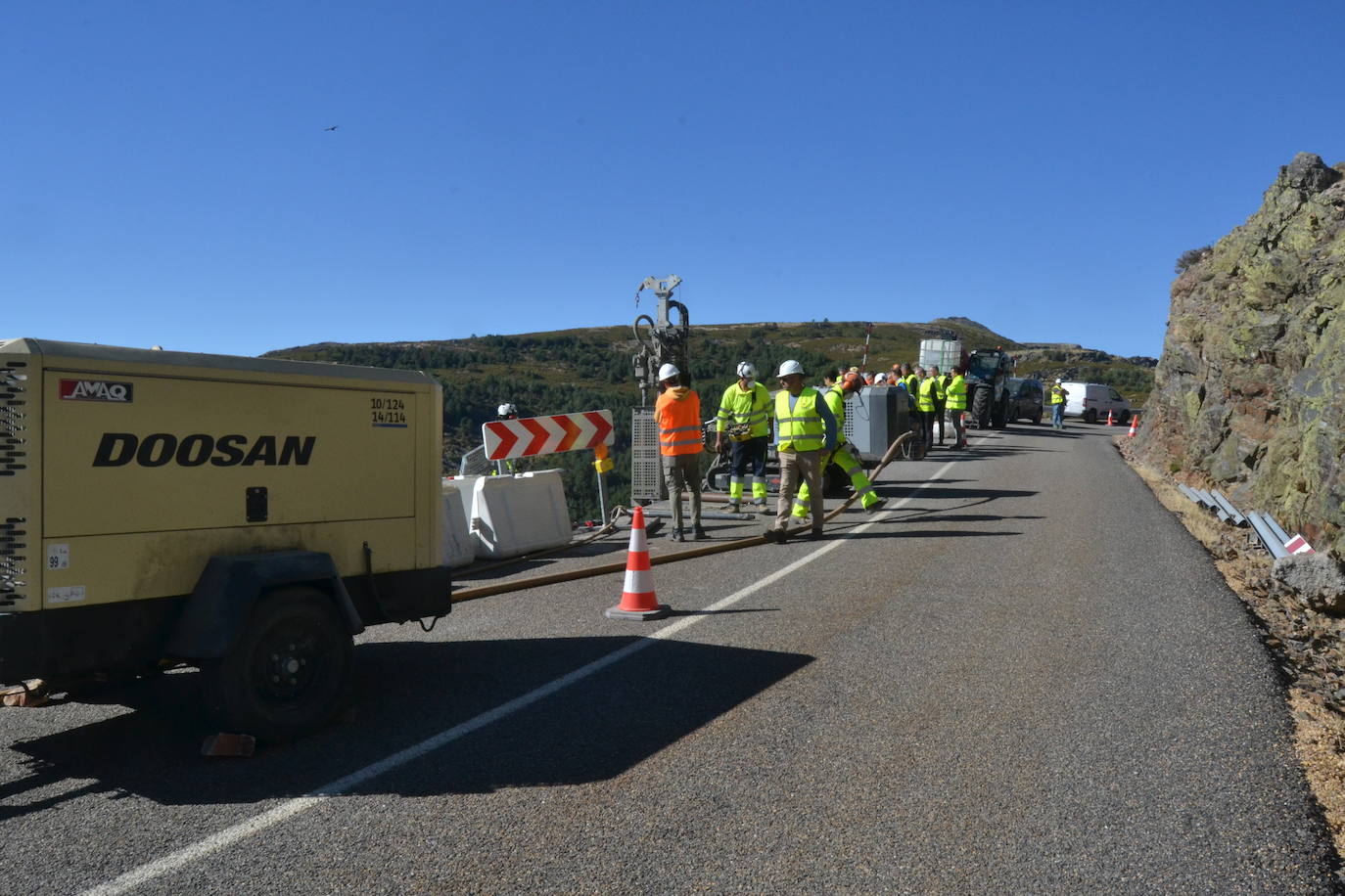 1,5 millones de euros para las obras de urgencia de la SA-203
