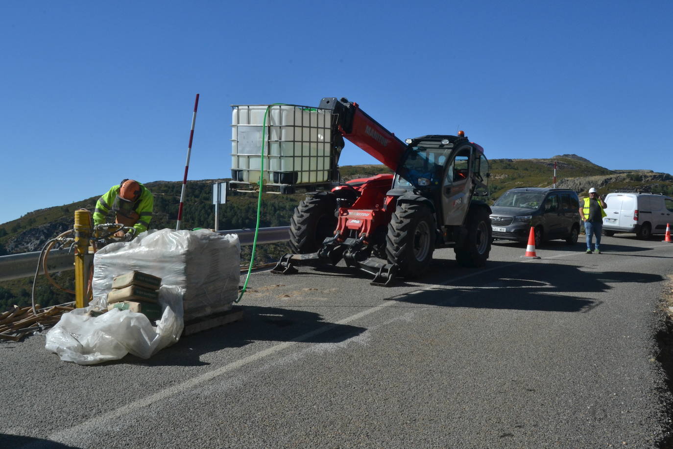 1,5 millones de euros para las obras de urgencia de la SA-203