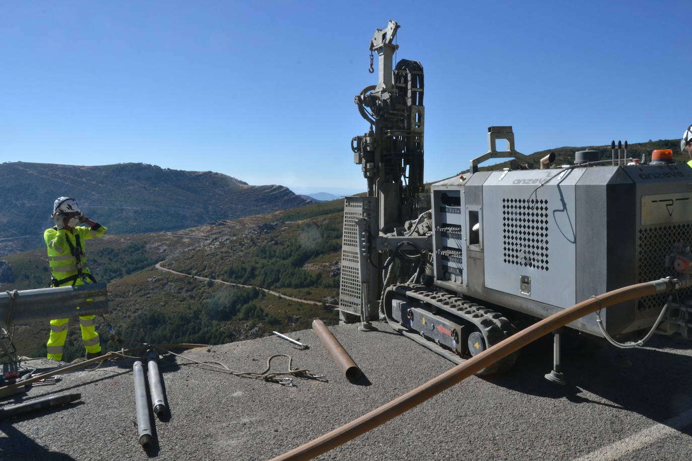 1,5 millones de euros para las obras de urgencia de la SA-203