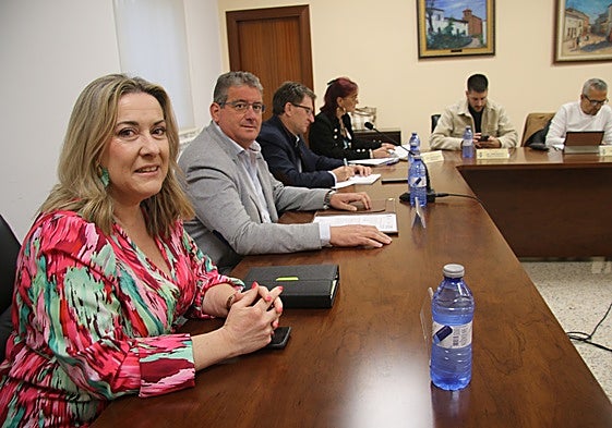 La sesión plenaria del Consistorio de Cabrerizos.