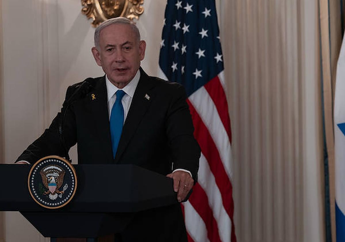 El primer ministro de Israel, Benjamin Netanyahu.