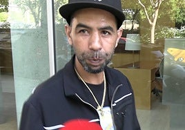 Mounir Nasraoui, ante el micrófono de Europa Press.