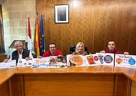 La presentación de las fiestas de octubre de Alba de Tormes.