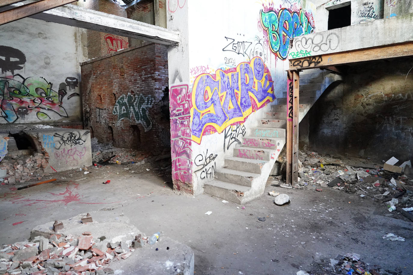 A subasta la &#039;fábrica de los horrores&#039;