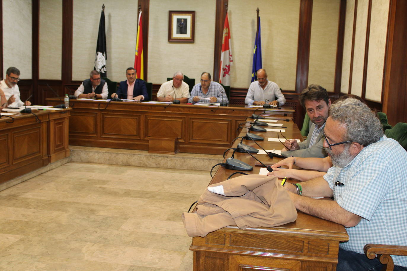 La Mancomunidad del Embalse de Béjar aplaza de nuevo el debate sobre la legalización de sus estatutos