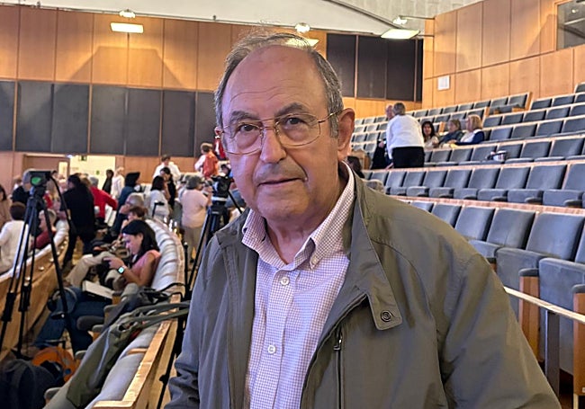 Esteban Sánchez Manjón, 80 años.