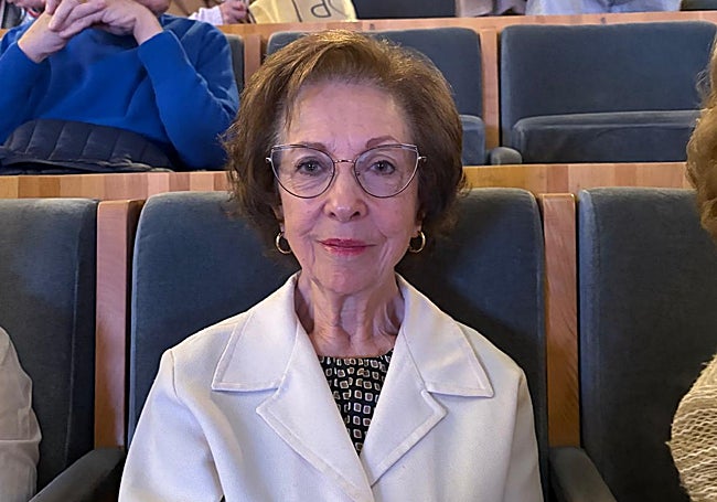 Flora García, 82 años.
